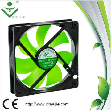 Ventilador de alta velocidade 24V 0.3A da CC de 12025 120mm para o refrigerar do equipamento industrial